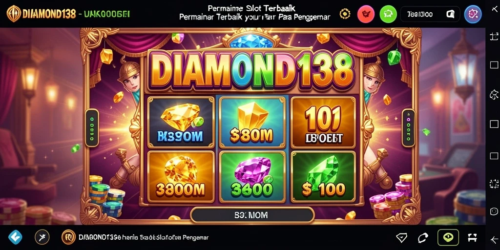 Tampilan screenshot gameplay <strong>DIAMOND138</strong> yang menampilkan slot yang mengasyikkan.