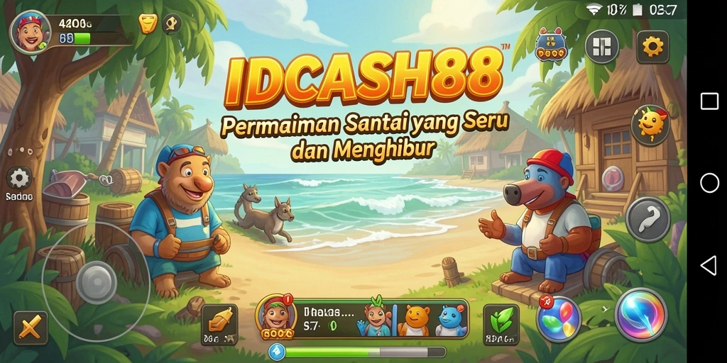 Gameplay seru IDCASH88 dengan grafis yang menarik dan sistem reward.