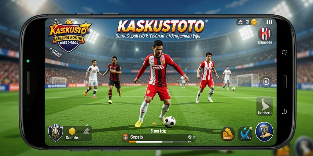 Tampilan gameplay KASKUSTOTO yang mendebarkan dan penuh aksi.