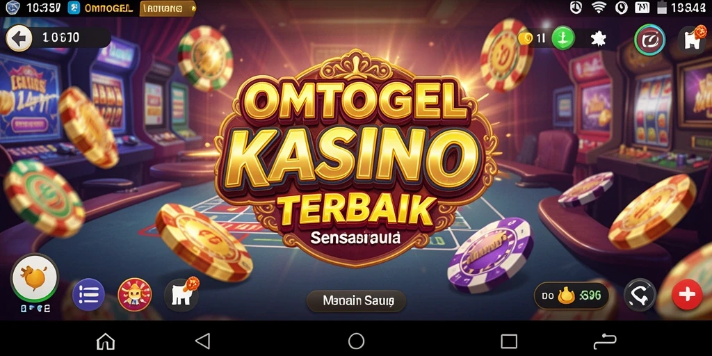 Tampilan gameplay OMTOGEL yang menarik dan interaktif.