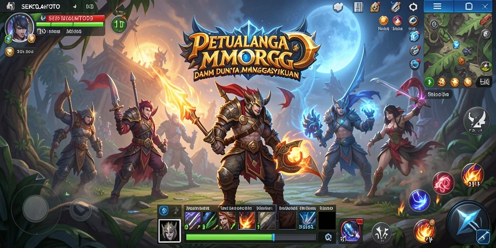Gameplay menarik dari SEKOLAHTOTO yang penuh aksi.