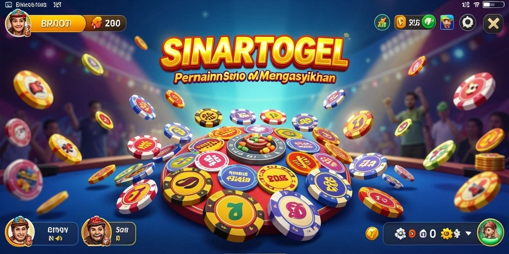 Screenshot gameplay SINARTOGEL yang menampilkan keseruan permainan Bingo.