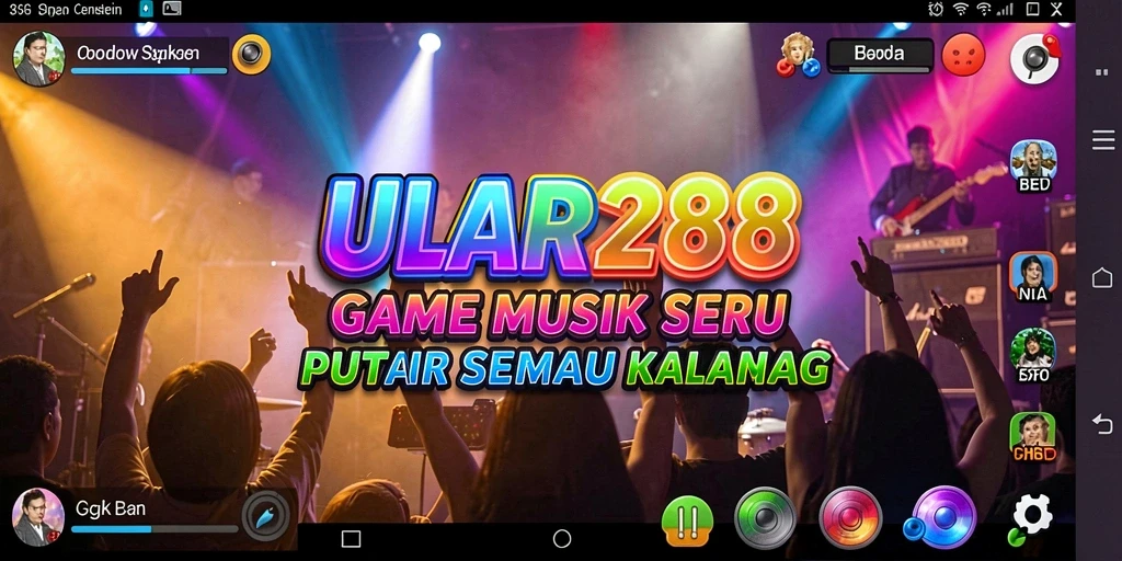 Gameplay seru ULAR288 dengan musik beragam dan interaktif.